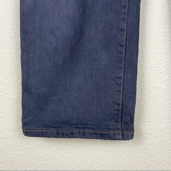 Levi’s dark wash ribcage jeans - Picture 11 of 12